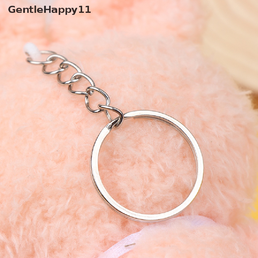 Gentlehappy 15cm lovers Rabbit Plush Keychain Plush Rabbit Toy Boneka Mainan Boneka id