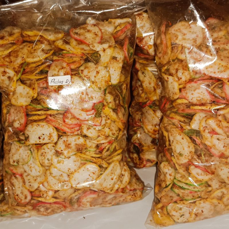 

seblak kering pedas daun jeruk 500gram