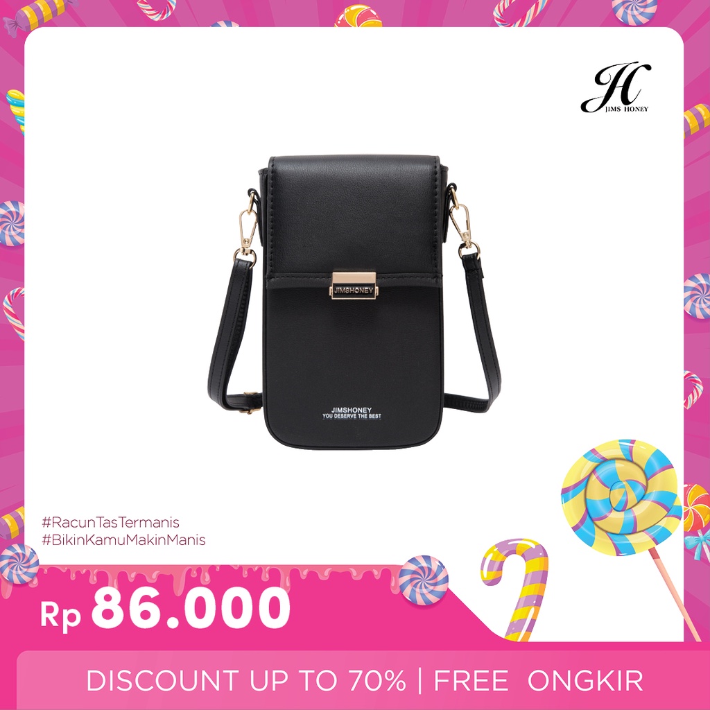 LULA MINI BAG JIMS HONEY - TAS MINI BAG JIMS HONEY - TAS TERBARU JIMS HONEY TAS DOMPET HP WANITA IMP