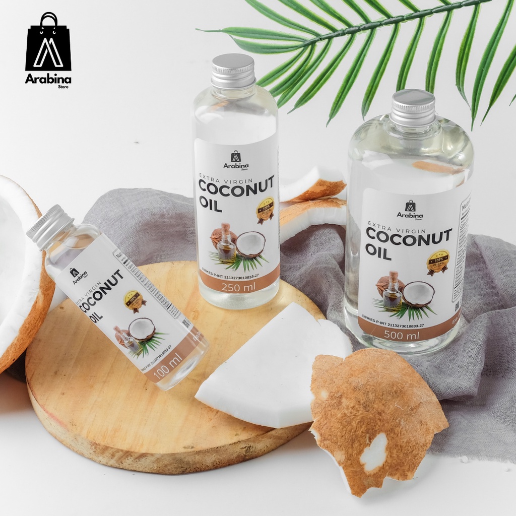 Extra Virgin Coconut Oil Minyak Kelapa Asli Murni 250ml