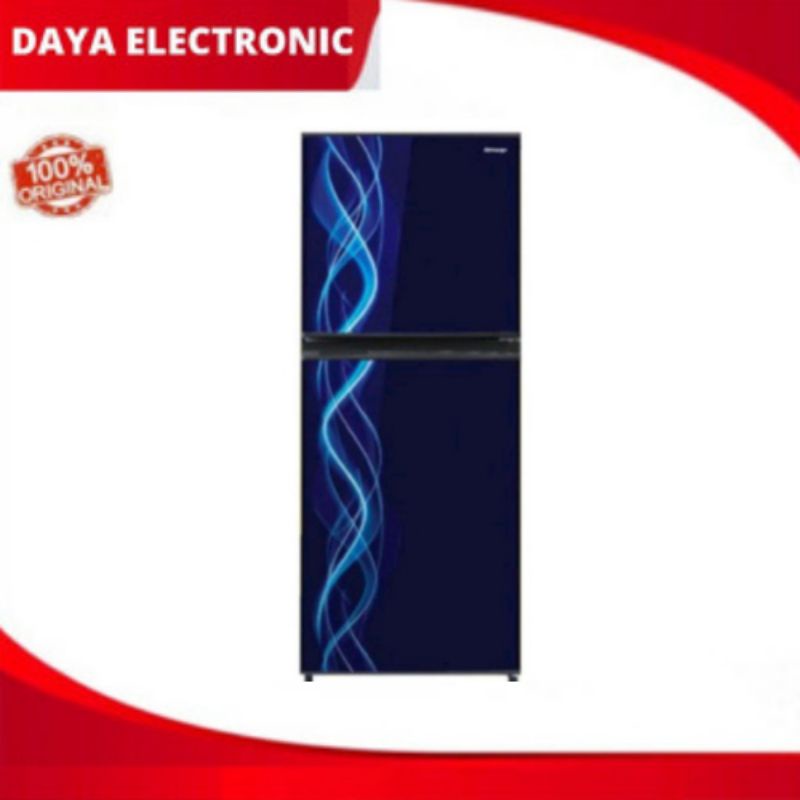 KULKAS 2 PINTU SHARP SJ 197ND VB/VP LEMARI ES 2 PINTU SHARP