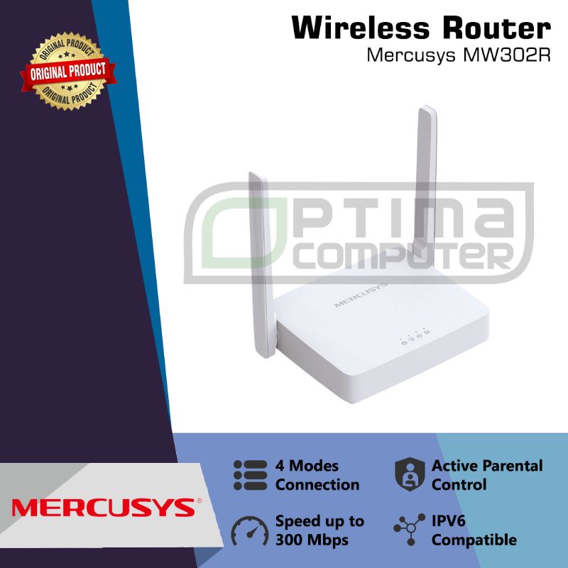 Wireless Router Mercusys MW302R