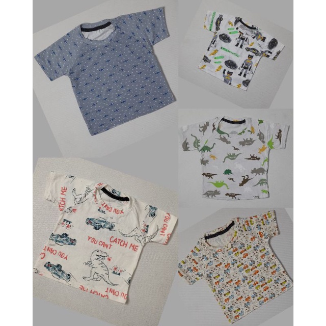 0120 KAOS BABY MURAH CAT AND JACK