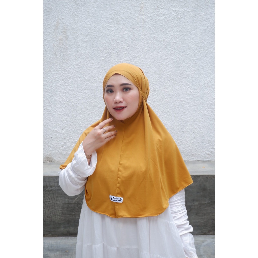 HIJAB BASIC BERGO JERSEY TALI INSTAN JERSEY PREMIUM KHIMAR BERGO INSTAN