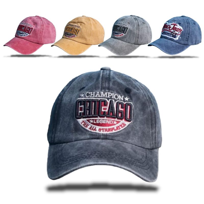 TOPI BASEBALL IMPORT TOPI IMPORT PRIA