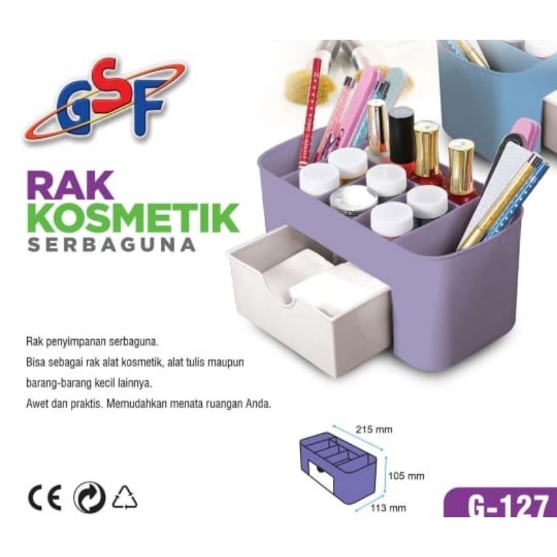 RAK KOSMETIK MINI / RAK ORGANIZER MINI / RAK MEJA