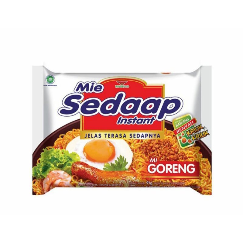 

Sedaap Mie Instan Goreng 90 g