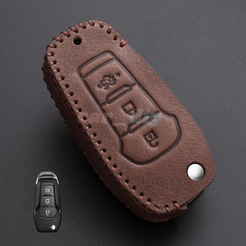 Casing Kunci Remote Mobil Ford Ka Fusion Fiesta Mondeo Ecosport Kuga Escort Everest Ranger F150