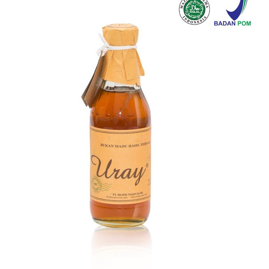 

BAYAR DITEMPAT✔️Madu Uray 330ml (Madu Lebah Hutan / 100% Raw Natural Honey)|RA3