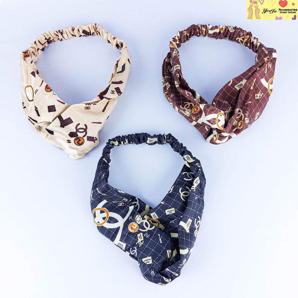 Bandana Kain Simpul / Bando Anak / Bandana Lucu
