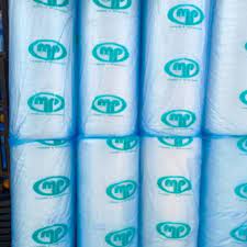 

Bubble Wrap MP Roll 125cm x 50meter Ekonomis Plastik Gelembung Hitam Putih