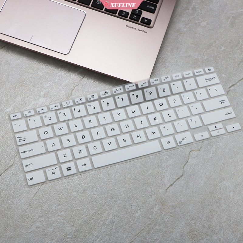 Film Pelindung keyboard Bahan Silikon TPU Transparan Untuk Asus zenbook 14 UX433FLC UX433 ux43114 inch