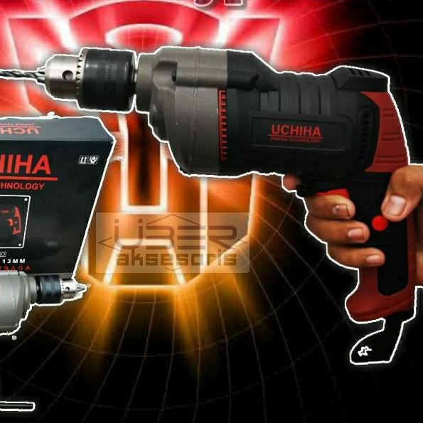 Hammer drill bor 13mm UCHIHA qualiti japan promo