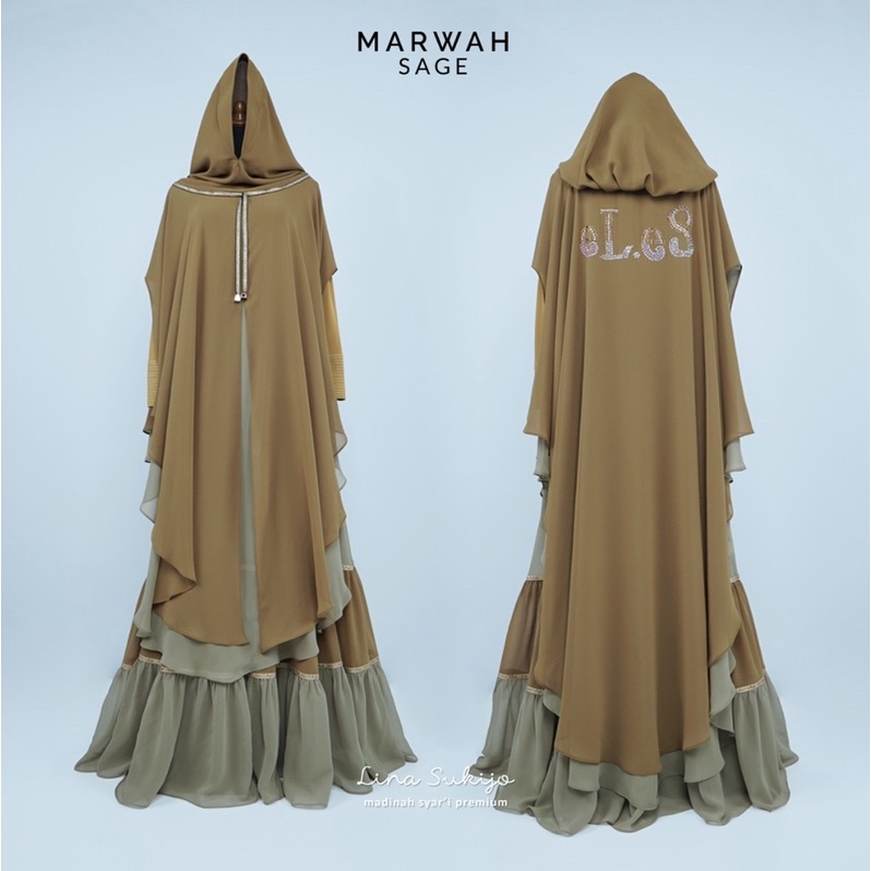 GAMIS MARWAH by LINA SUKIJO