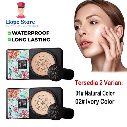 HOPE STORE  -  IMAGES BEAUTY CREAM BB AIR CUSHION FOUNDATION WITH SPONGE/BISA COD/