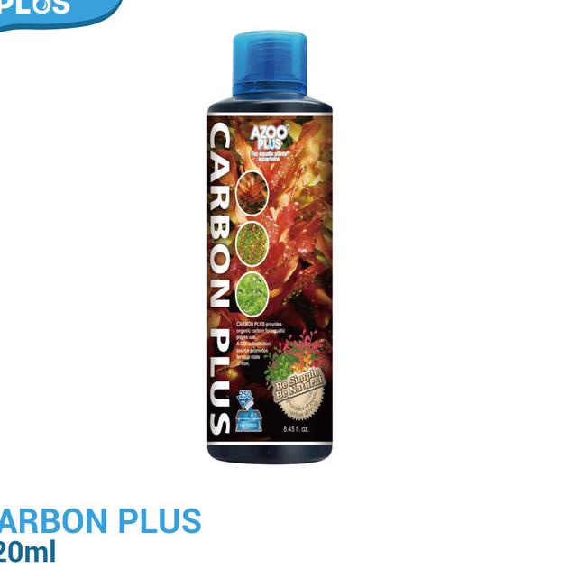 AzooPlus Carbon Plus 120ml Carbon Dosing Aquascape