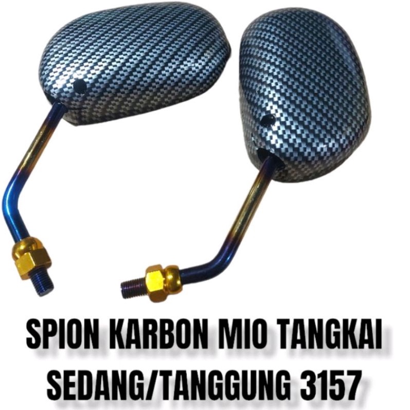 spion karbon mio, spion yamaha thailand, spion yamaha karbon 2tone