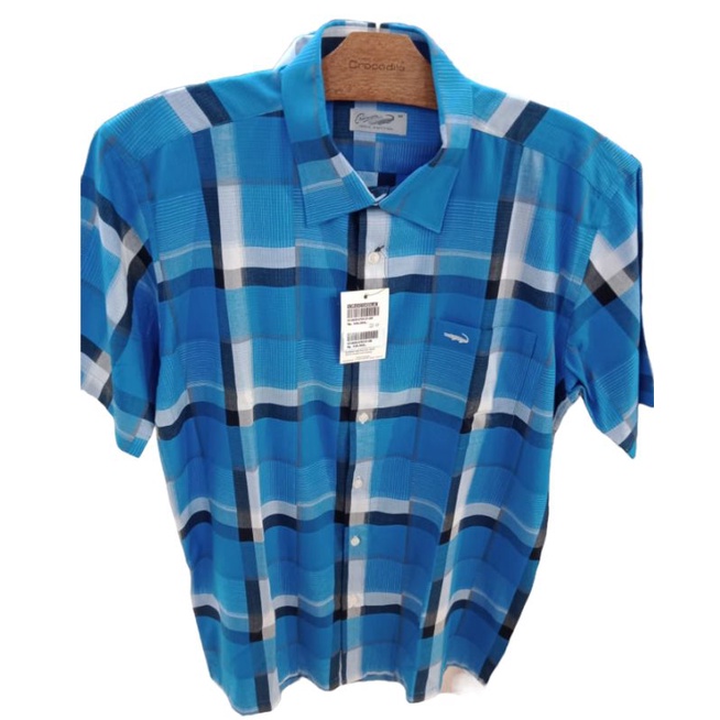 Kemeja pria/Crocodile/5/Kemeja lengan pendek