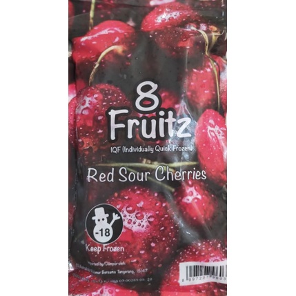 

IQF Red Sour Cherries / red sour cherry beku import / buah beku / frozen fruit