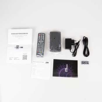 Set Top Box STB TV Digital Receiver DVBT2 Taffware Bien8 TV Tuner 1080P