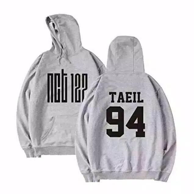 Terlaris HOODIE SWEATER NCT 127 BISA REQUEST NAMA MEMBER TAEYONG JAEHYUN JUNGWOO HAECHAN DOYOUNG Dij