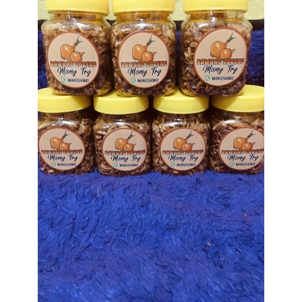 

bawang goreng asli tanpa tepung