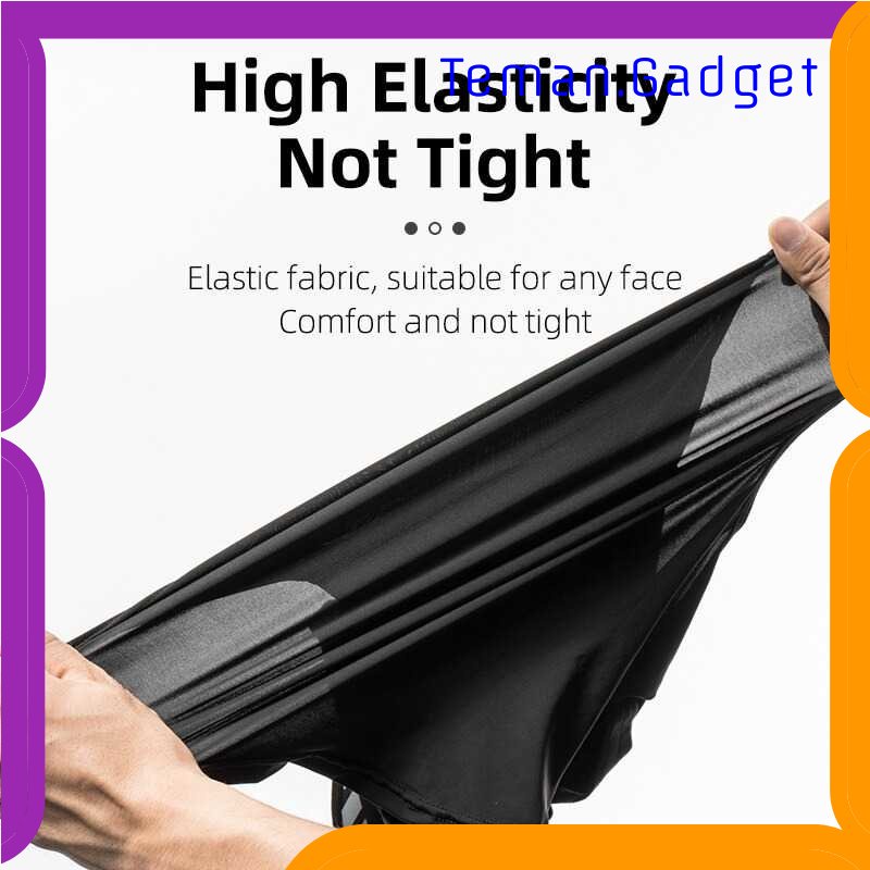 TG-SPD ROCKBROS Masker Topi Sepeda Full Face Cycling Cap Anti UV Hat - LF7357