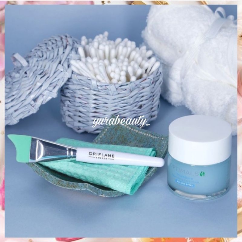 Optimals Purifying Clay Face Mask / Clay Mask Kit / Optimals Moisture Quenching Face Mask