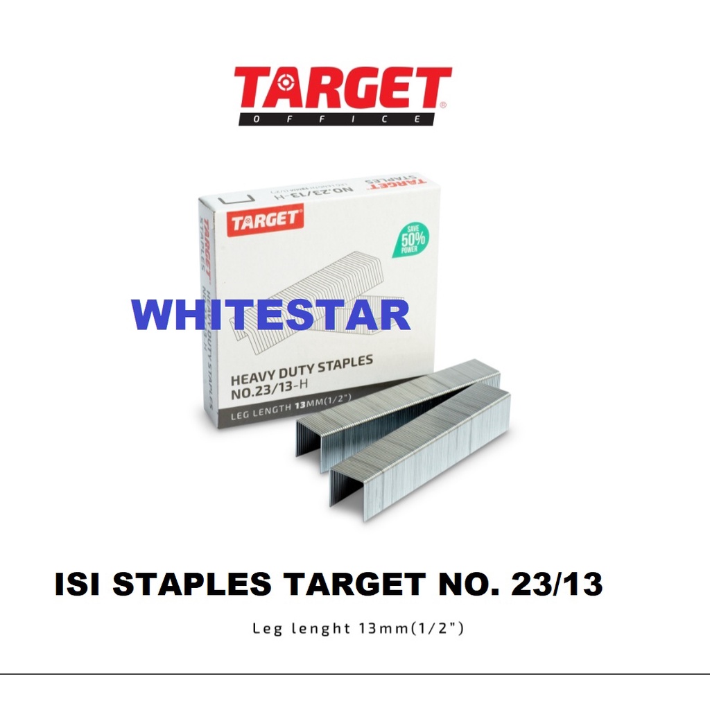 

isi staples / stapler target 23/13 atau 1213