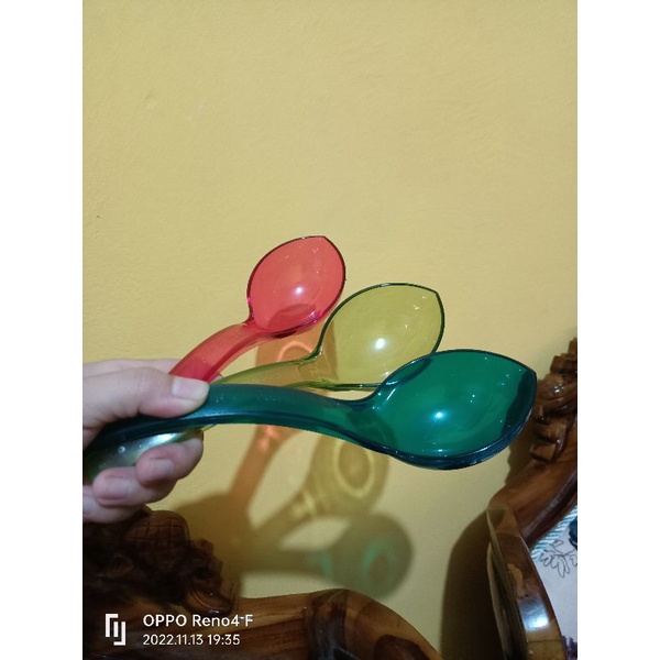 ledle lotus wtc centong sayur Tupperware