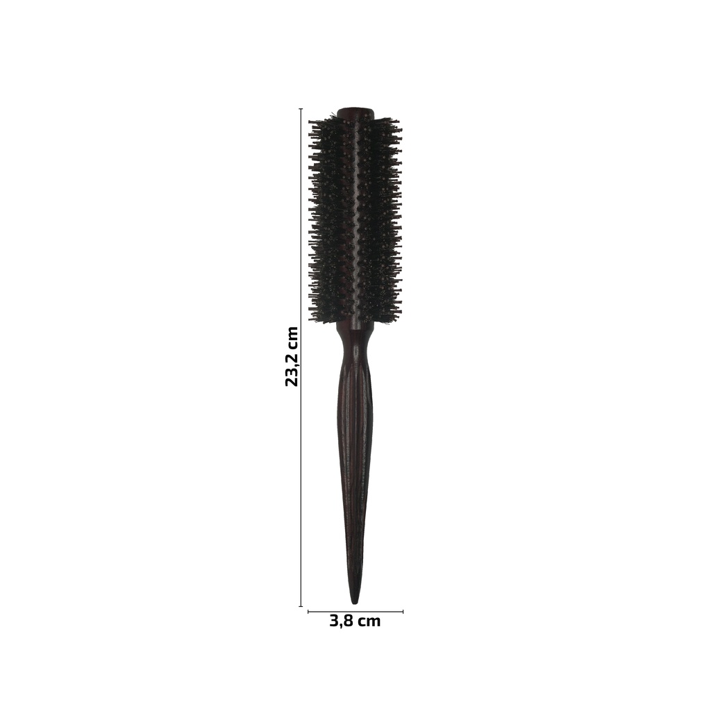 TRENDY Sisir Blow Styling Rambut 23,2 x 3,8 cm/ Sisir Roll/ MB016M