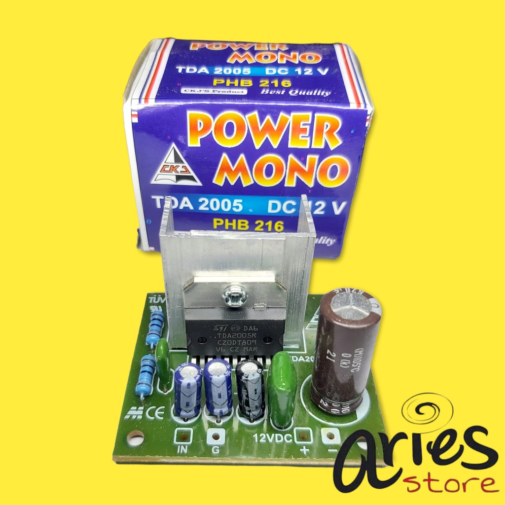 KIT POWER MONO TDA2005 CKJ PHB 216