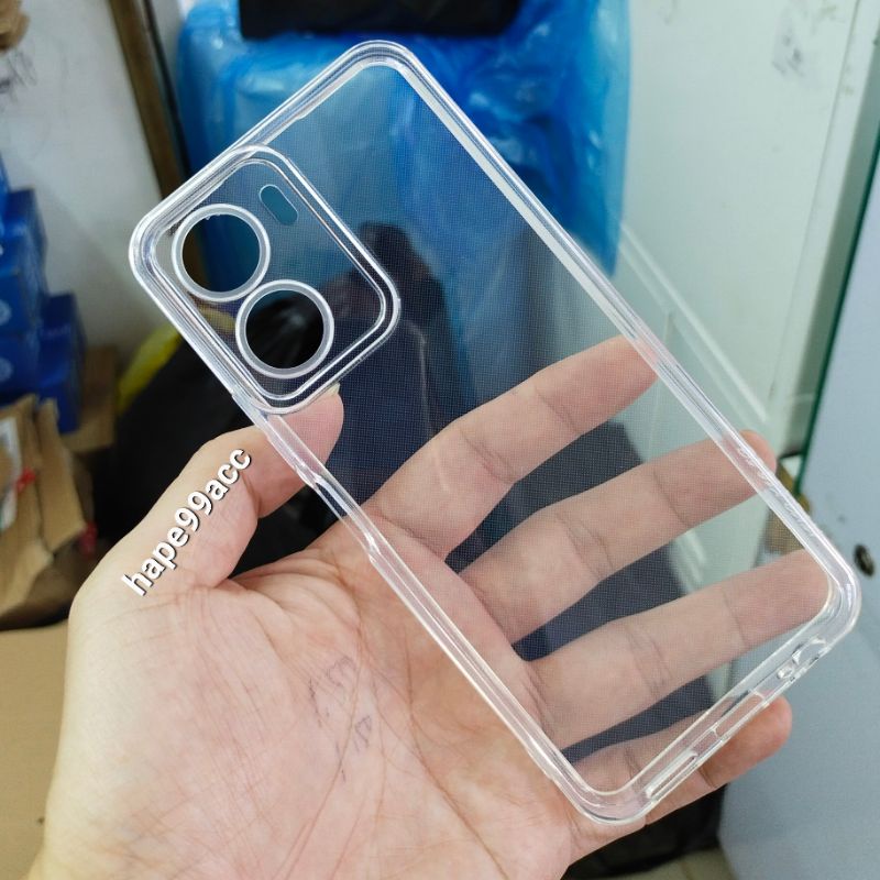 Vivo Y16 Y 16 space soft case silikon ultra clear