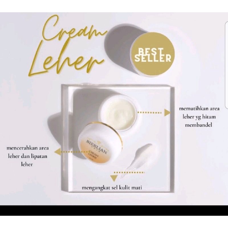 CREAM LEHER AMPUH BIERLIAN SKINCARE