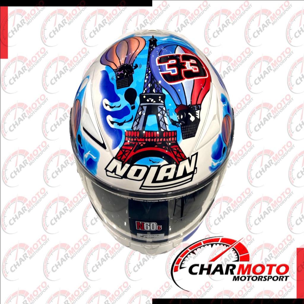 Helm / Helmet NOLAN N605 Tipe Melandri France Original Nolan - Charmoto
