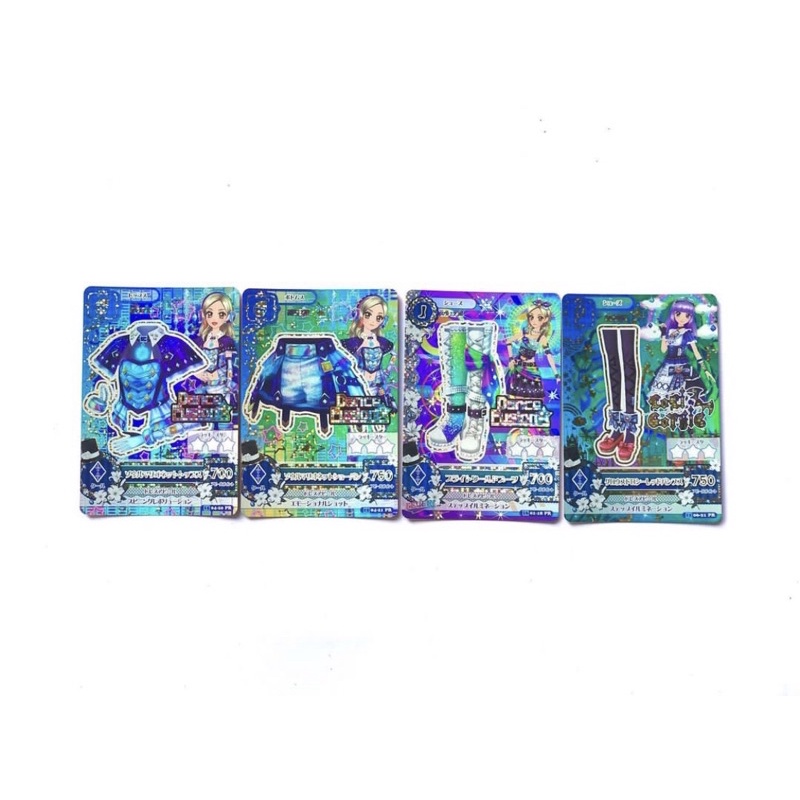 Jual Kartu Aikatsu Premium Jepang Satuan Cool Dance Fusion Soul