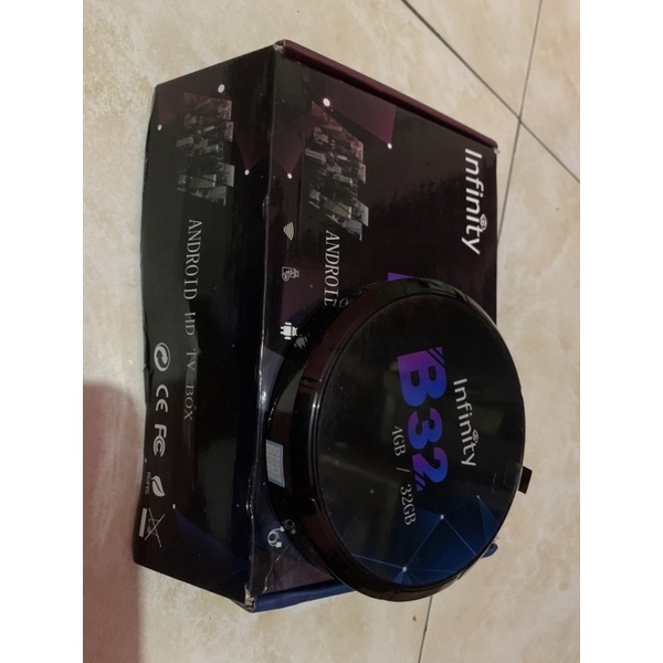 infinity b32 s905x3 openwrt