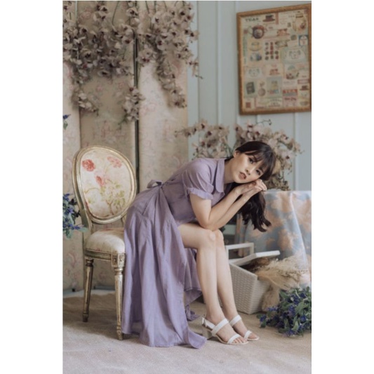 (Preloved) MAVEN - Theodore Set in Lavender with Mellisa SQ Inner