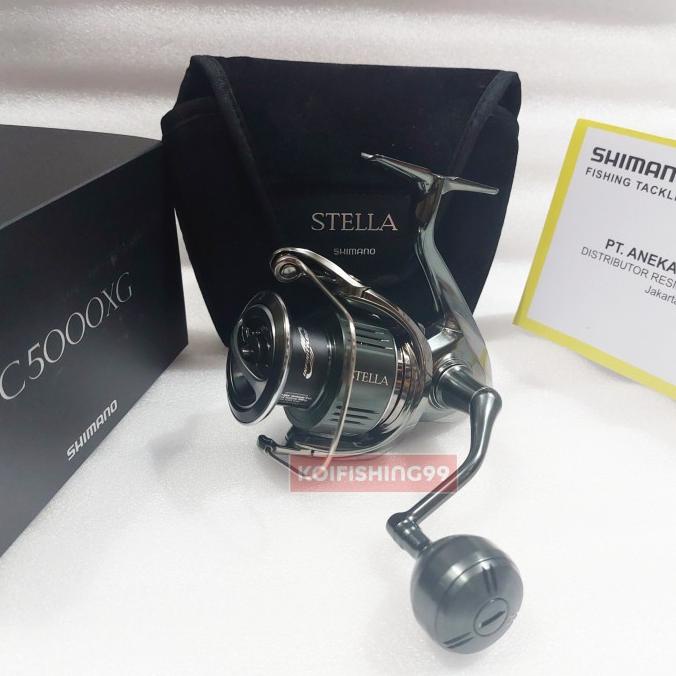 Reel Shimano NEW STELLA C5000XG FK (2022)