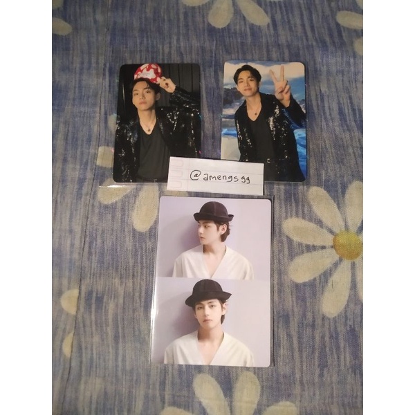 Photocard Taehyung Official