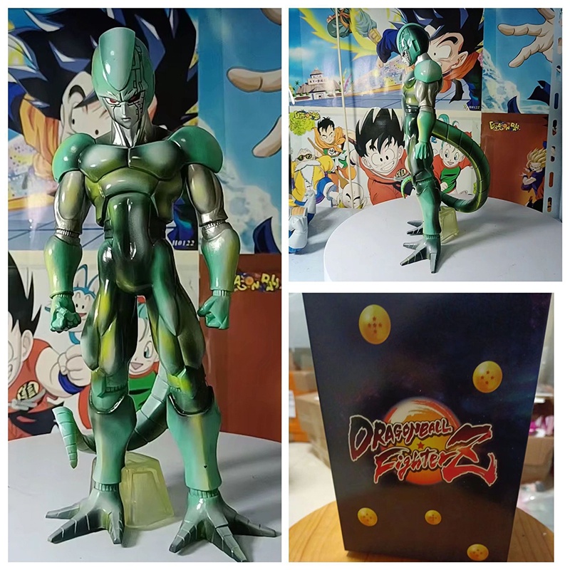 Mainan Action Figure Model Anime Dragon Ball Z Mecha Cooler Gk Coora Bahan PVC Ukuran 25cm