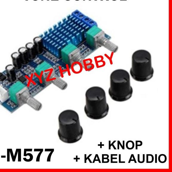 XH-M577 TPA3116D2 Power Class D + Tone Control Stereo TPA3116 3116 577