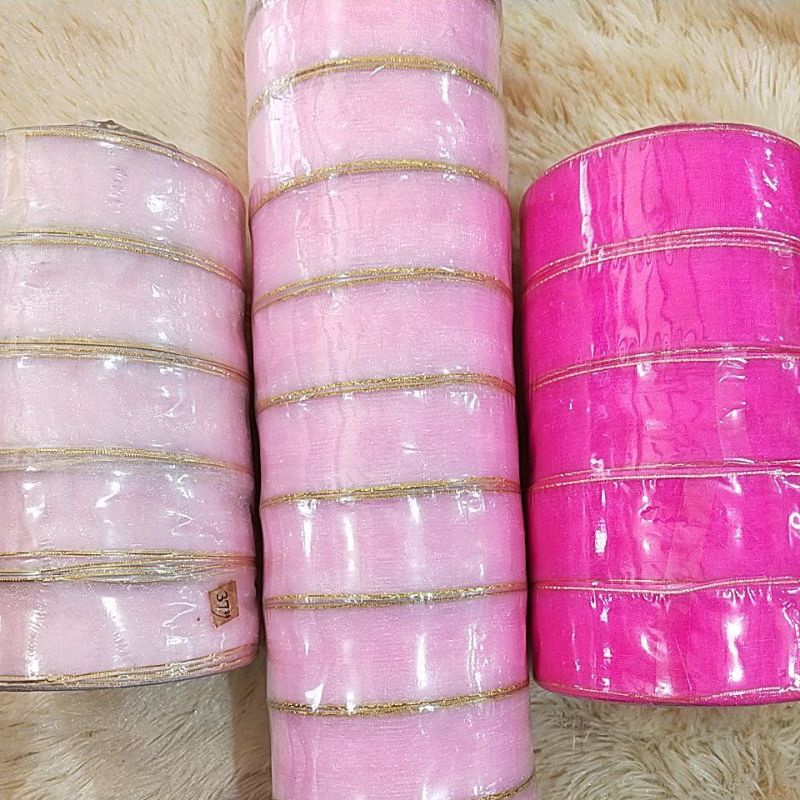 

Pita Organdi 1 Inci Pink