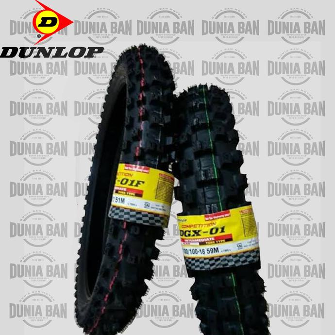 BAN TRAIL DUNLOP DGX-01 RING 21 UK 80/100-21 Premium