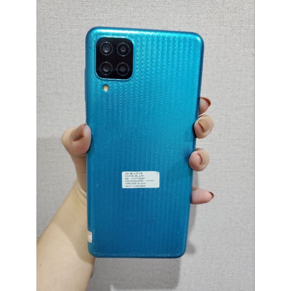 Jual Samsung Galaxy M12 Ram 464gb Ex Sein Dual Sim Second Fullset No Minus Shopee Indonesia 4089