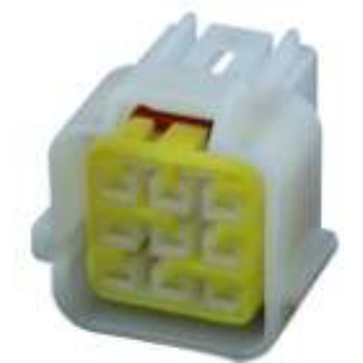 socket kabel 9 pin waterproof furukawa female