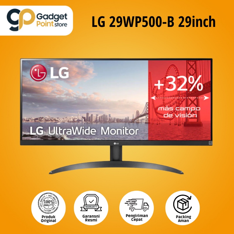 Monitor LED LG 29WP500 29&quot; Ultrawide IPS 2560x1080 HDMI HDR10