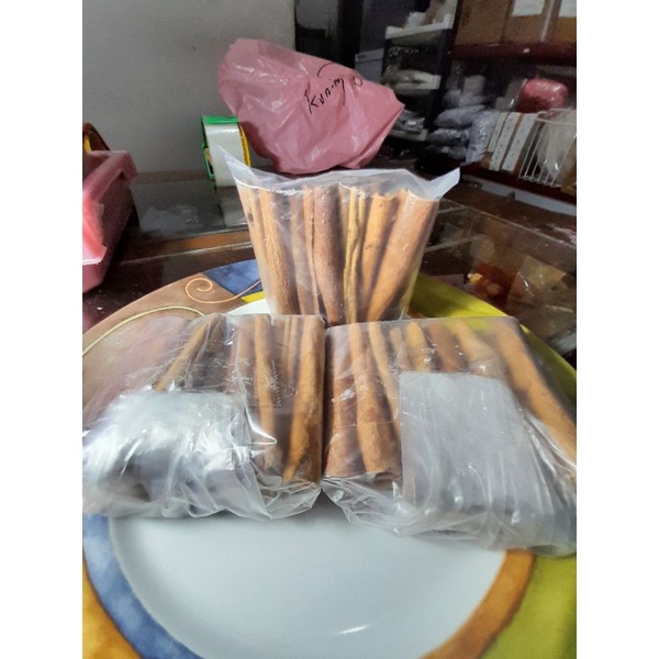 

batang kayu manis/cinamon stick organic kerinci seblat 100gram