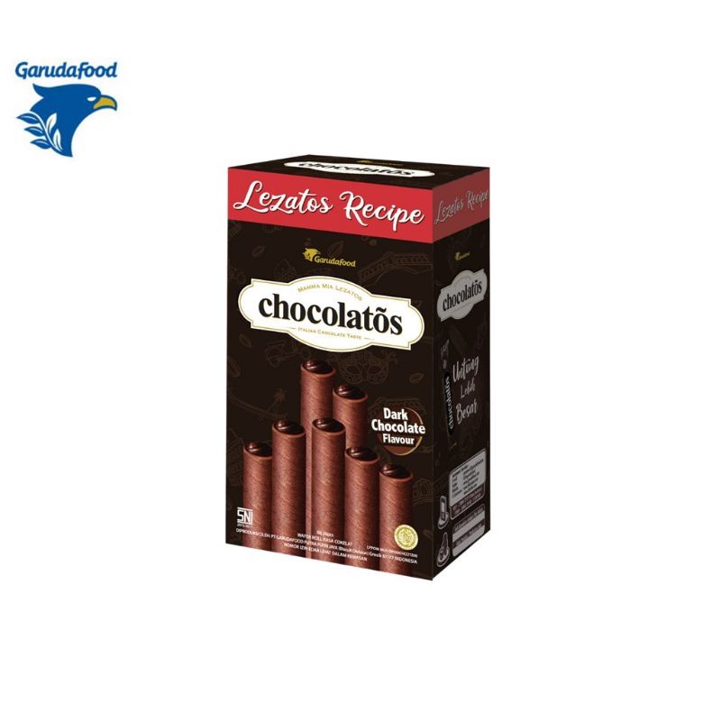 

CHOCHOLATOS DARK STICK ROLL 1 BOX ISI 24 PCS