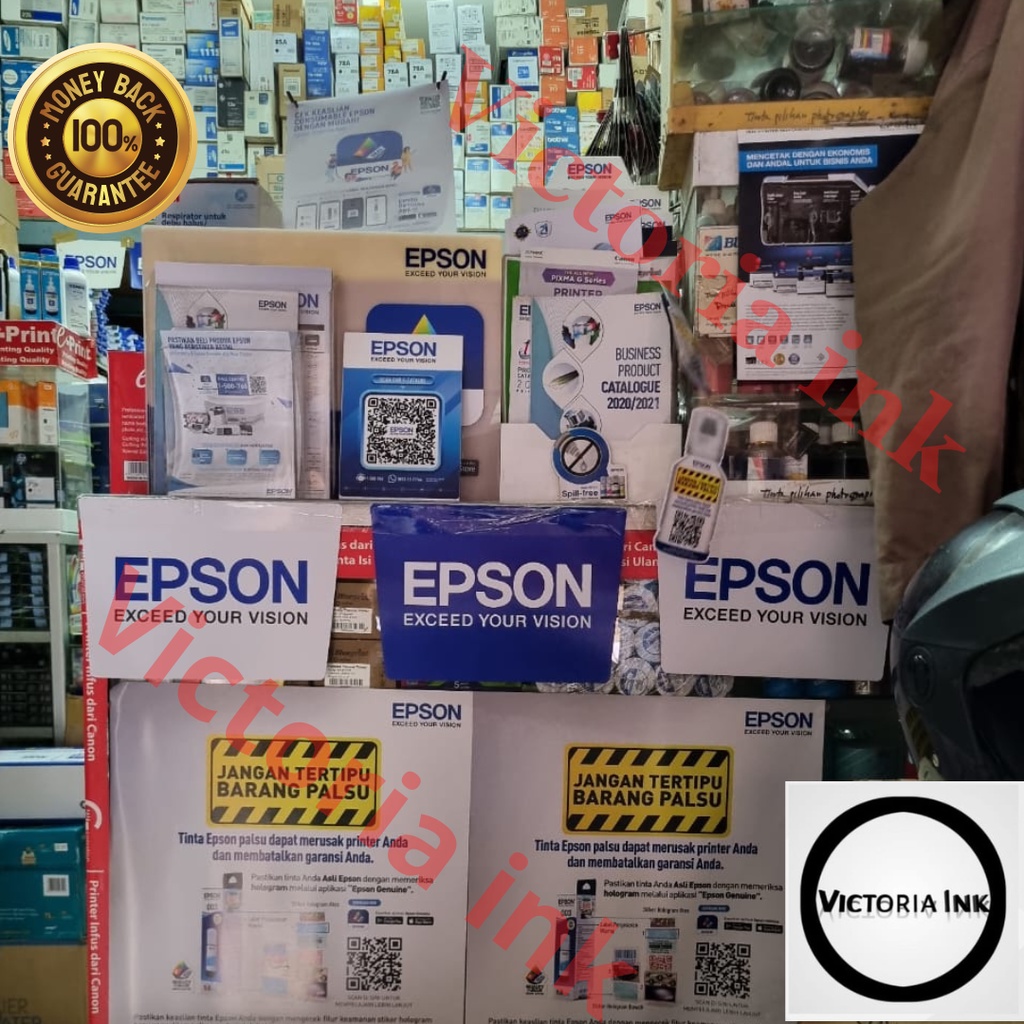Printer EPSON L121 L 121 Original Printer L121 Print Only + Free 1 Set TInta Epson Original 664 Tinta 664
